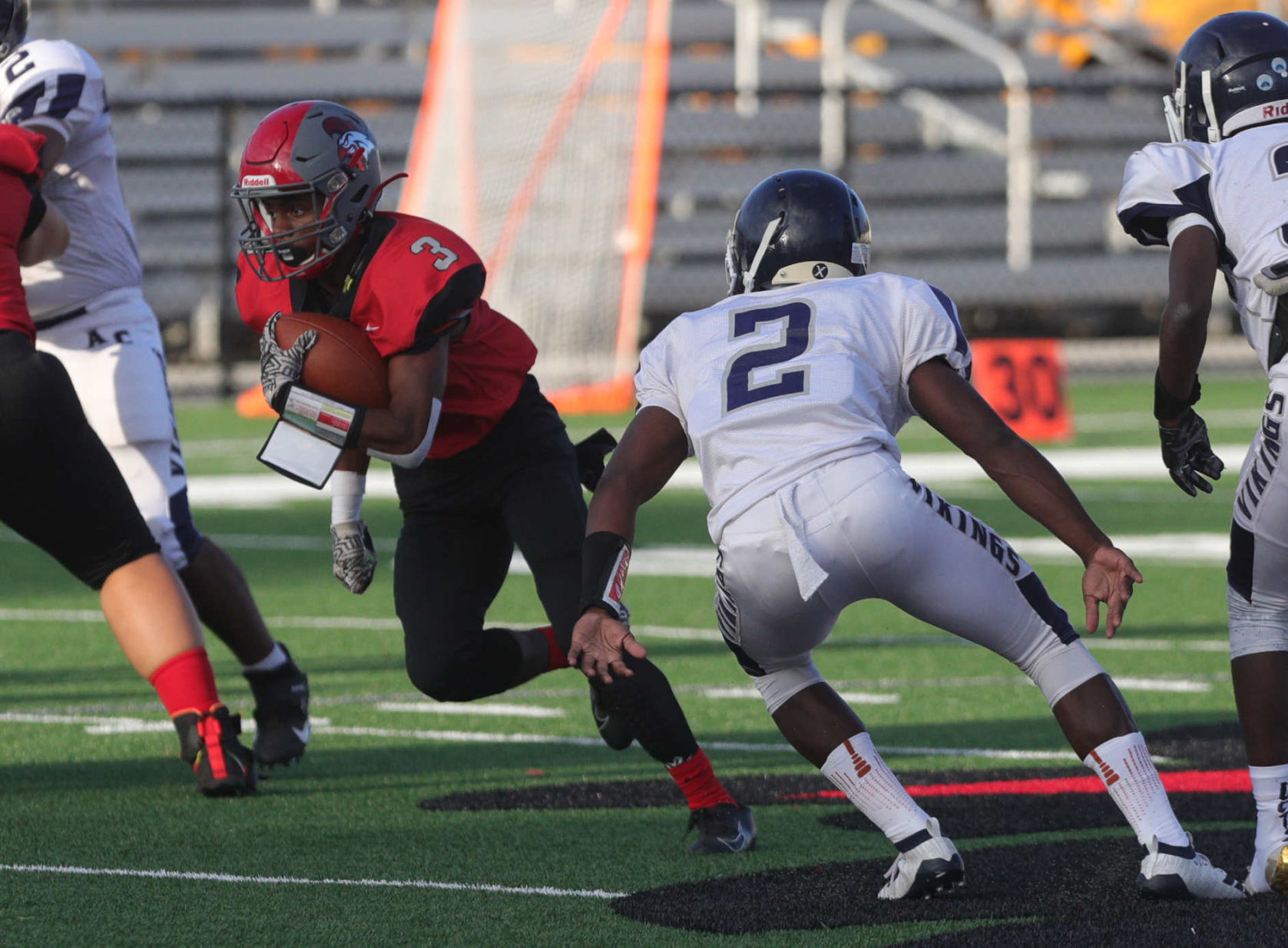Vineland vs Atlantic City football game